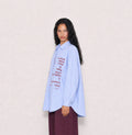 Camisa Amor Mundial - Azul