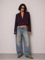 Blazer Gaucha - Uva
