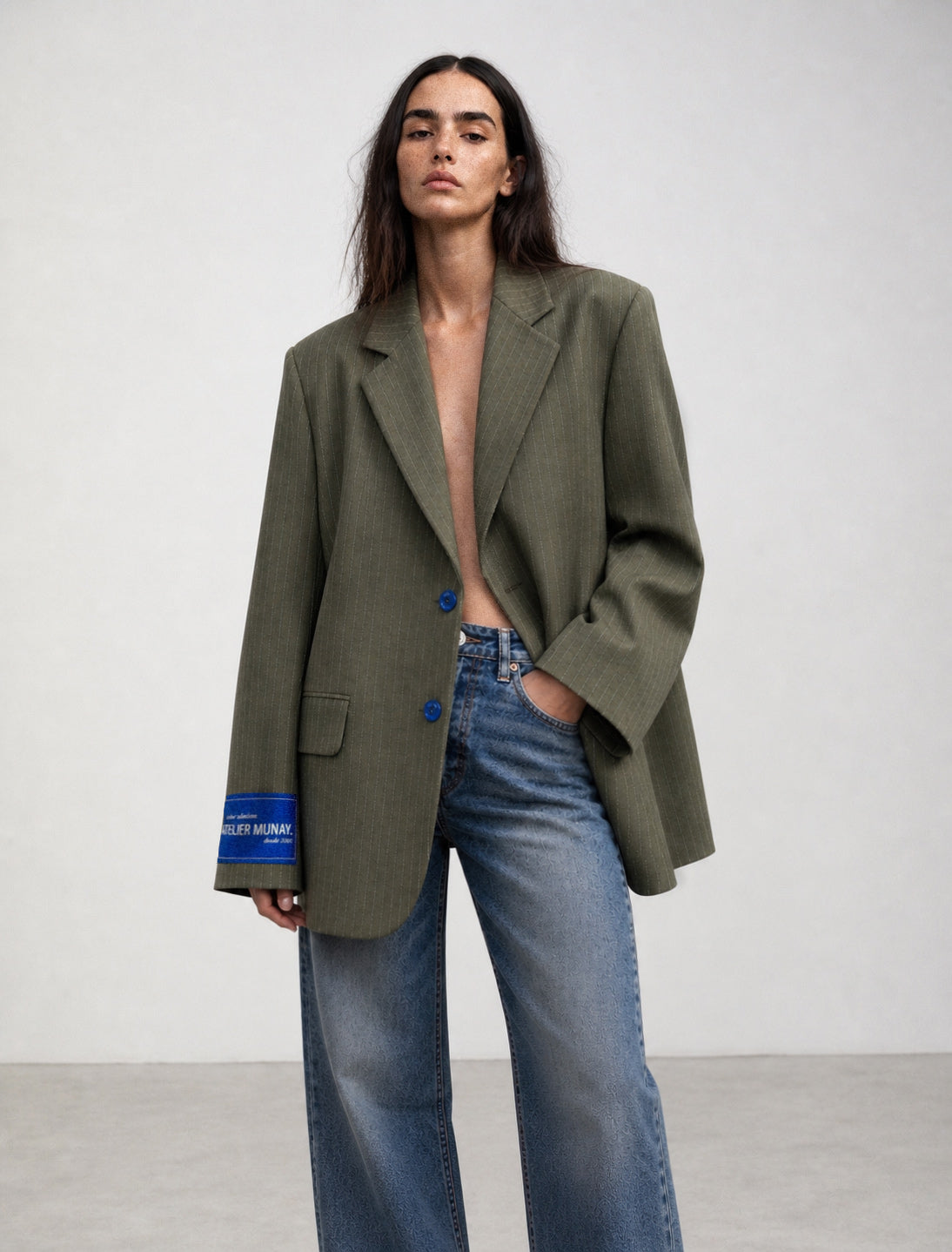 Blazer La Jefa - Verde