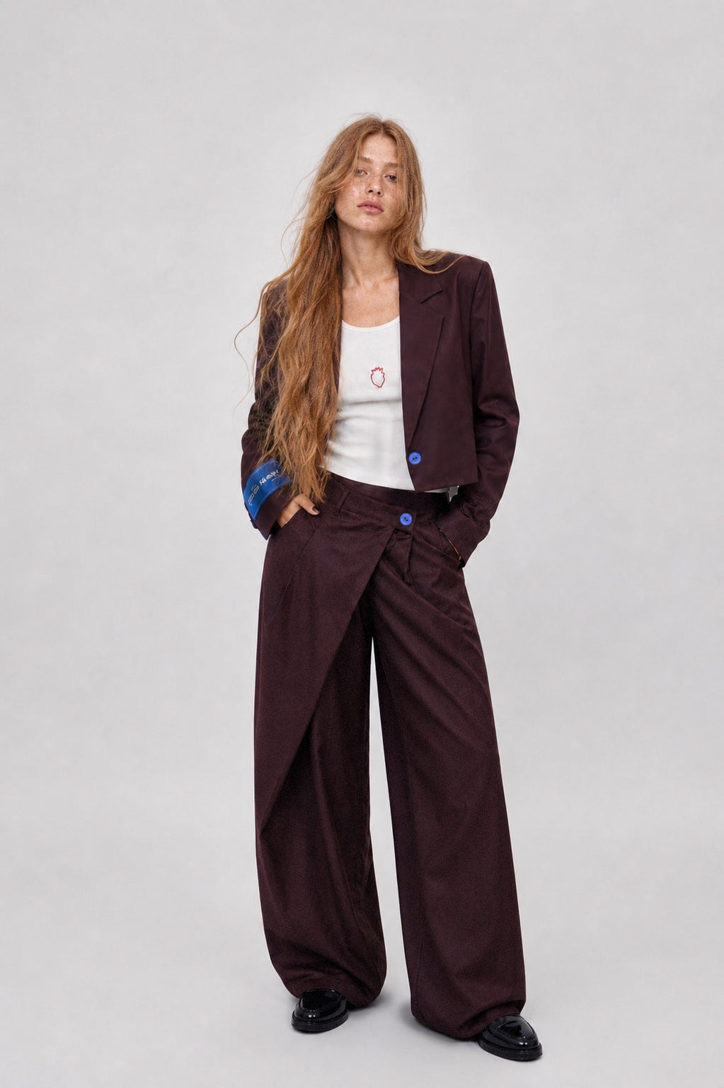 Pant Gaucha - Uva