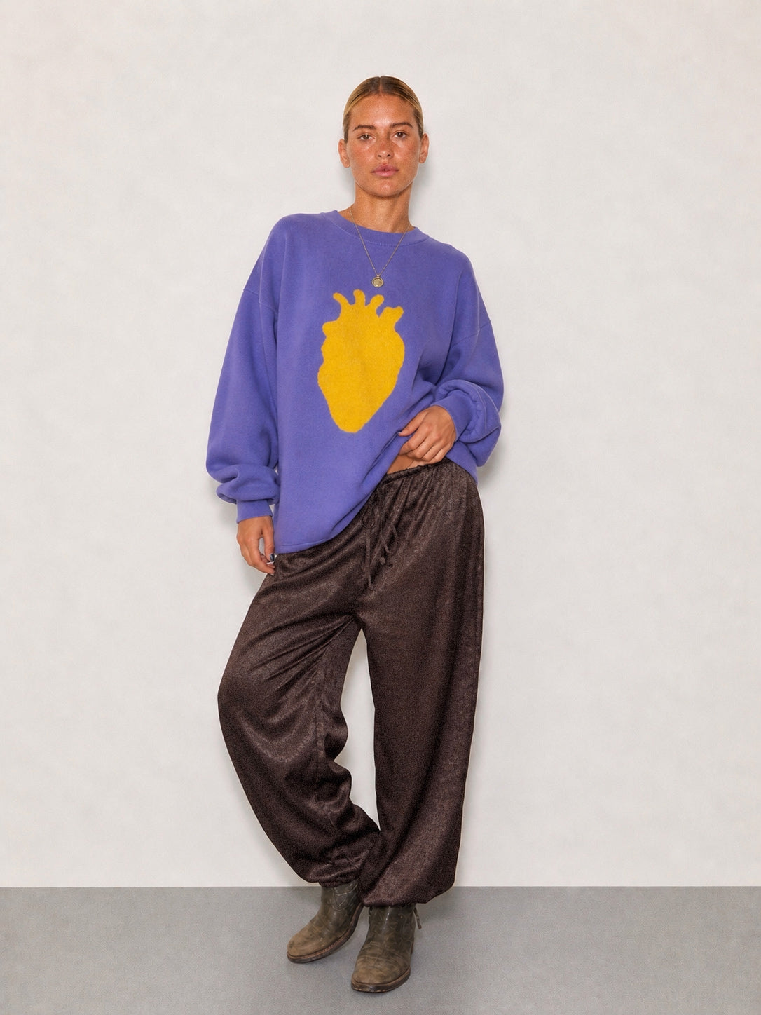 Sweater Mate - Violeta