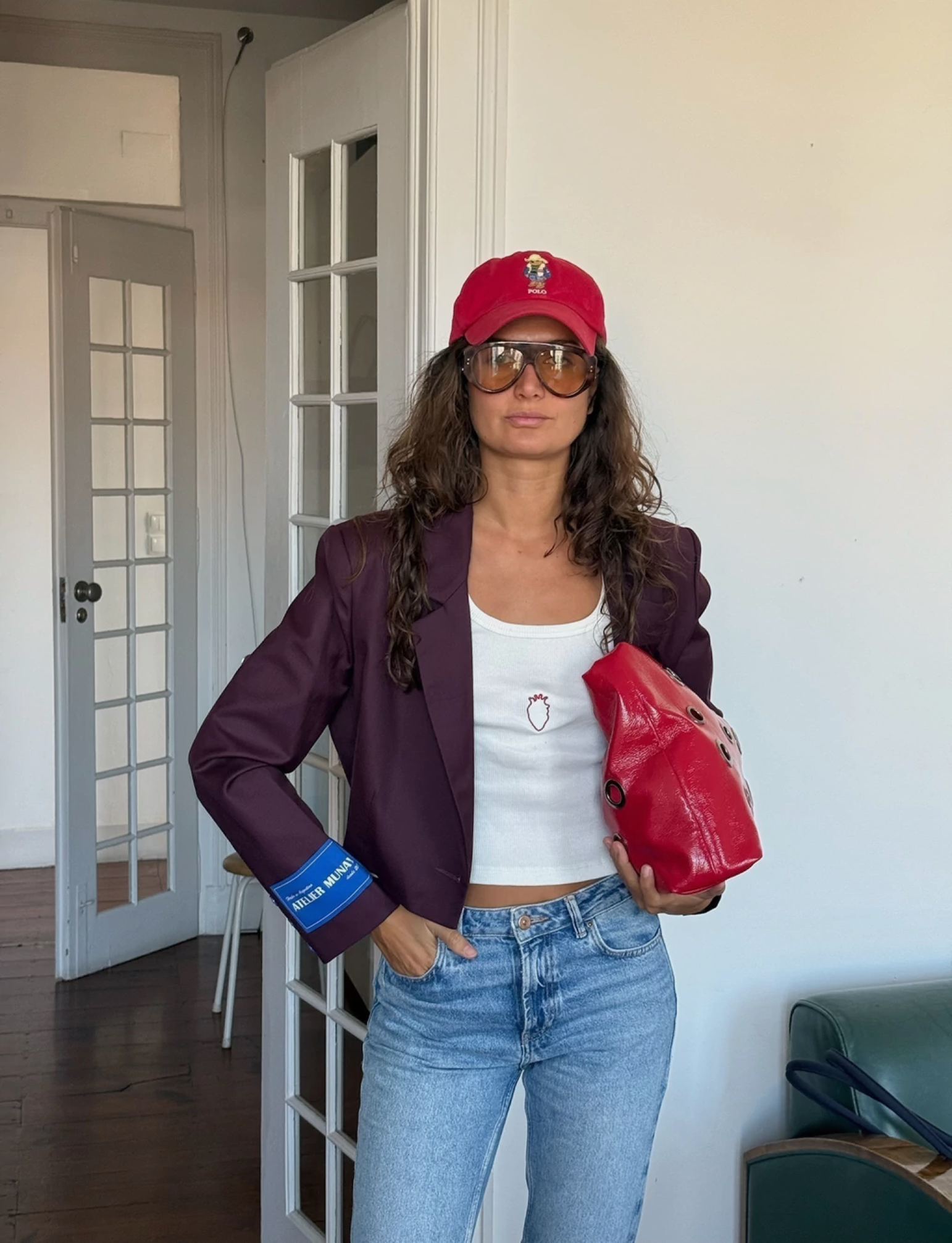 Blazer Gaucha - Uva