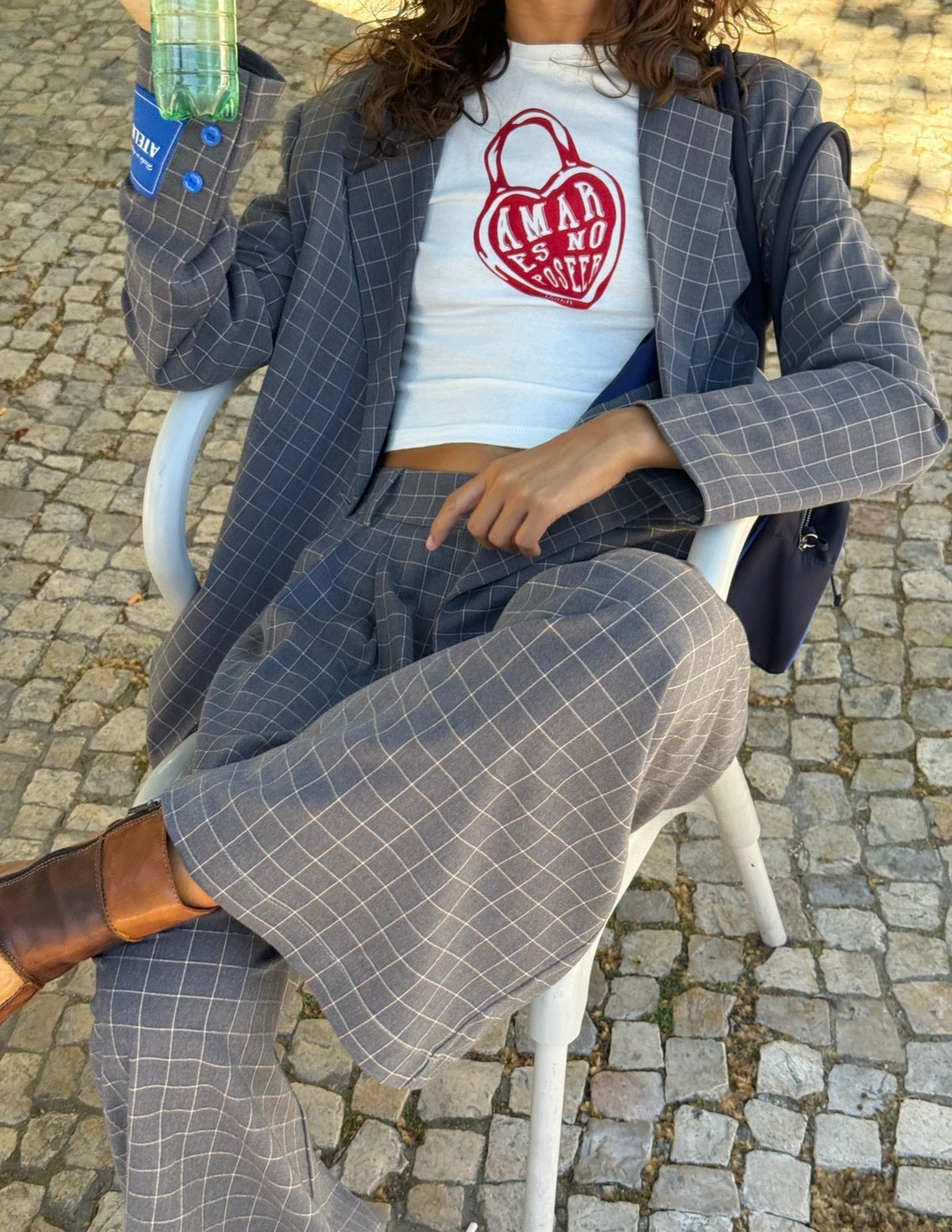 Blazer La Jefa - Gris