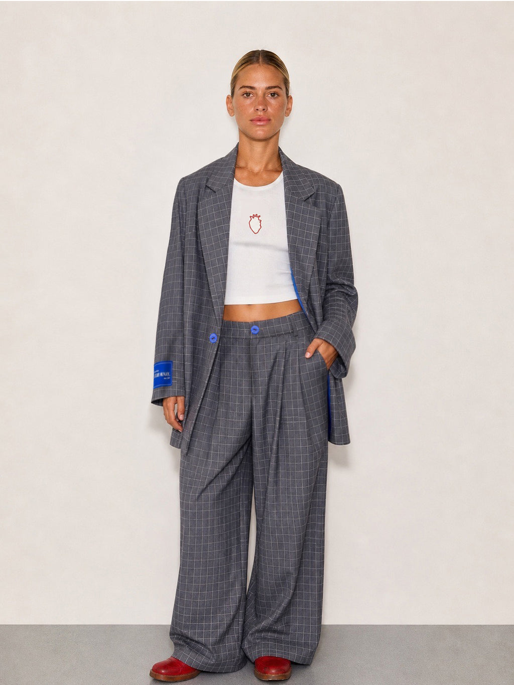 Blazer La Jefa - Gris