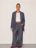 Blazer La Jefa - Gris
