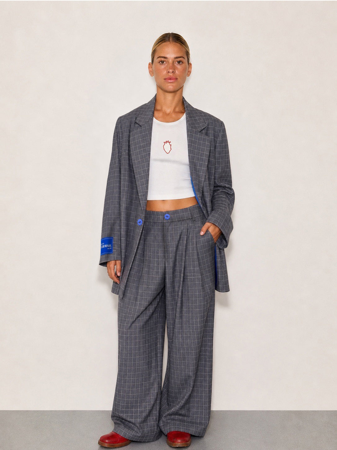 Blazer La Jefa - Gris
