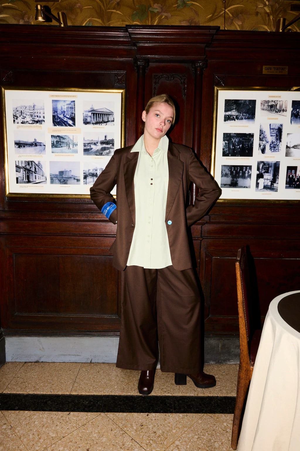 Blazer El que No Falla - Brown