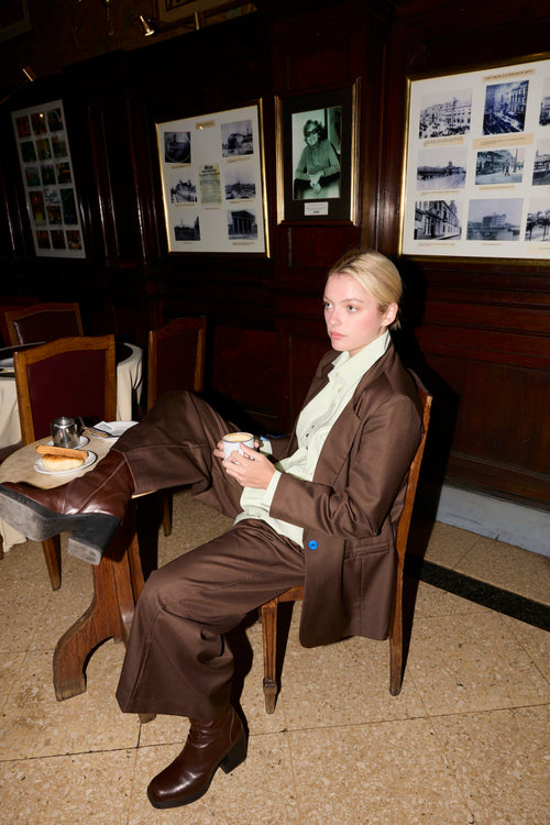 Blazer El que No Falla - Brown