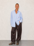Camisa Amor Latino - Celeste