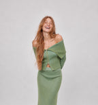 Saco La Diosa - Verde