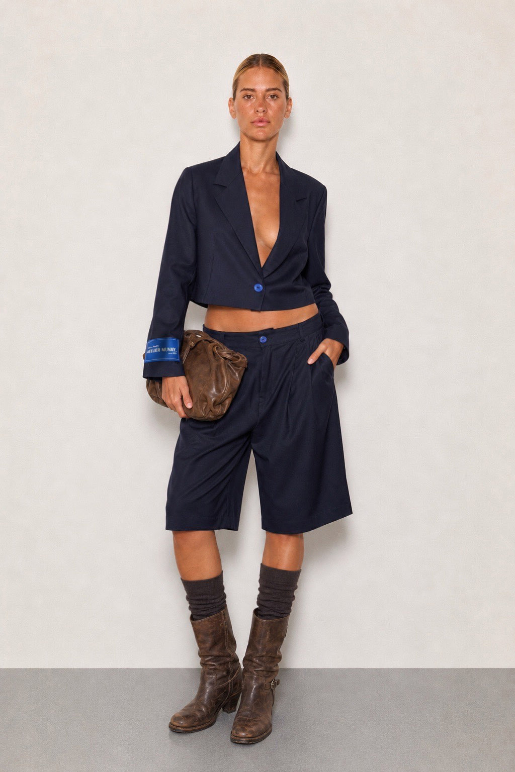 Blazer Gaucha - Azul