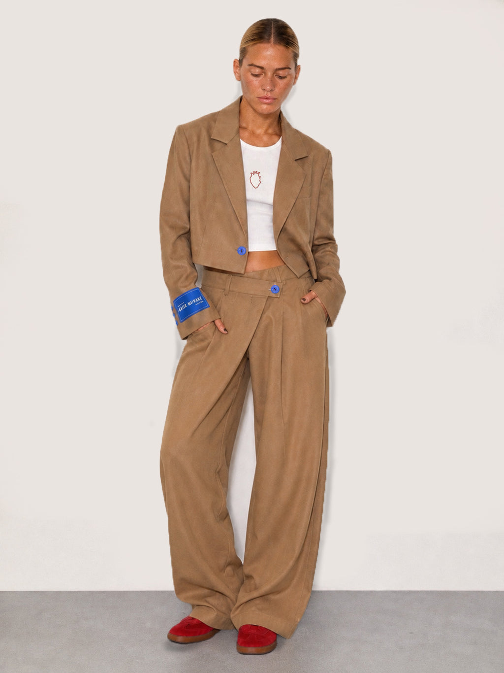 Pant Gaucha - Beige