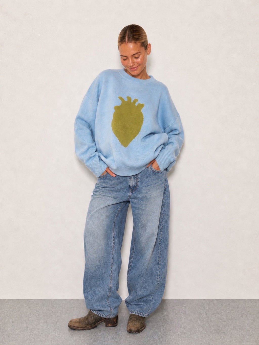 Sweater Mate - Baby Blue
