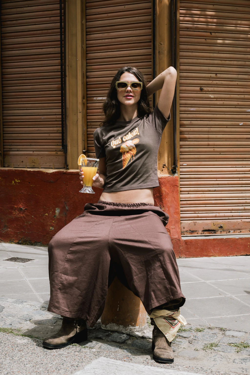 T-Shirt Que calor
