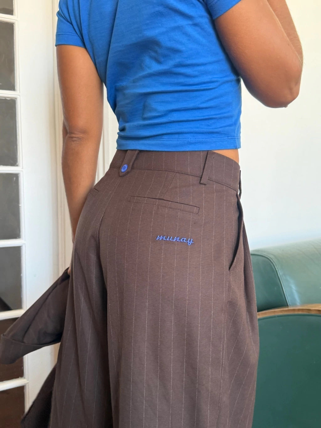 Pant La Jefa - Marrón