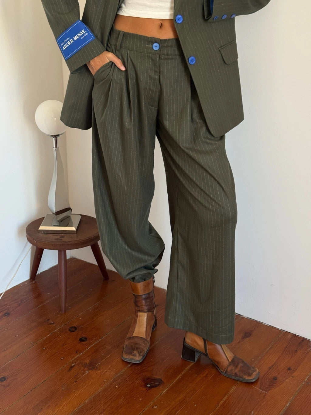 Pant La Jefa - Verde