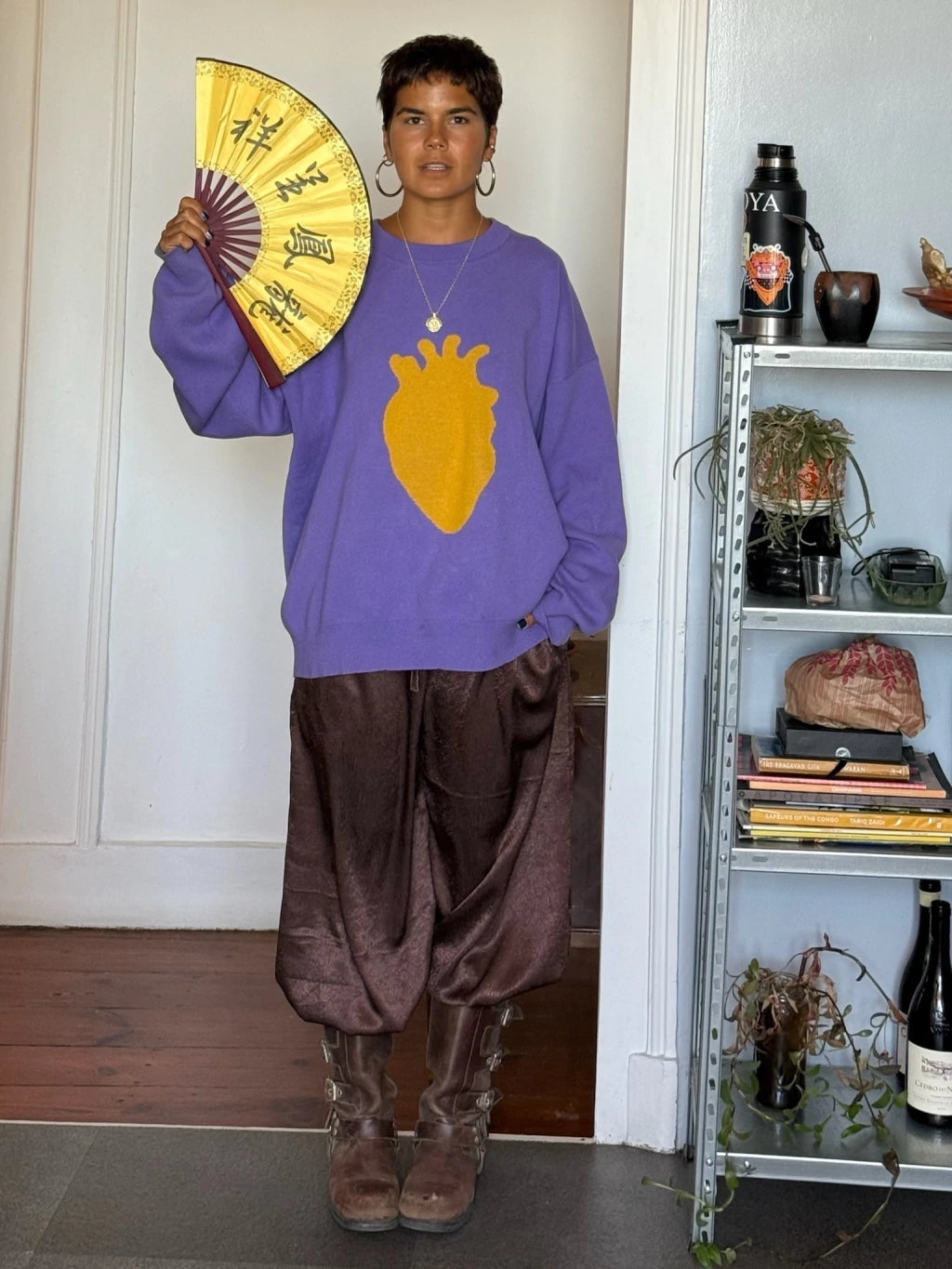 Sweater Mate - Violeta