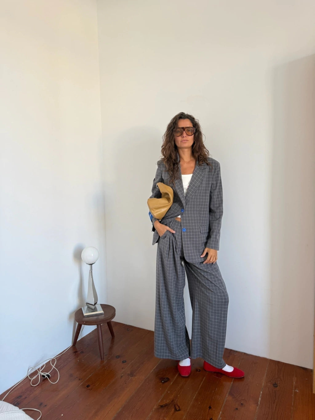 Blazer La Jefa - Gris