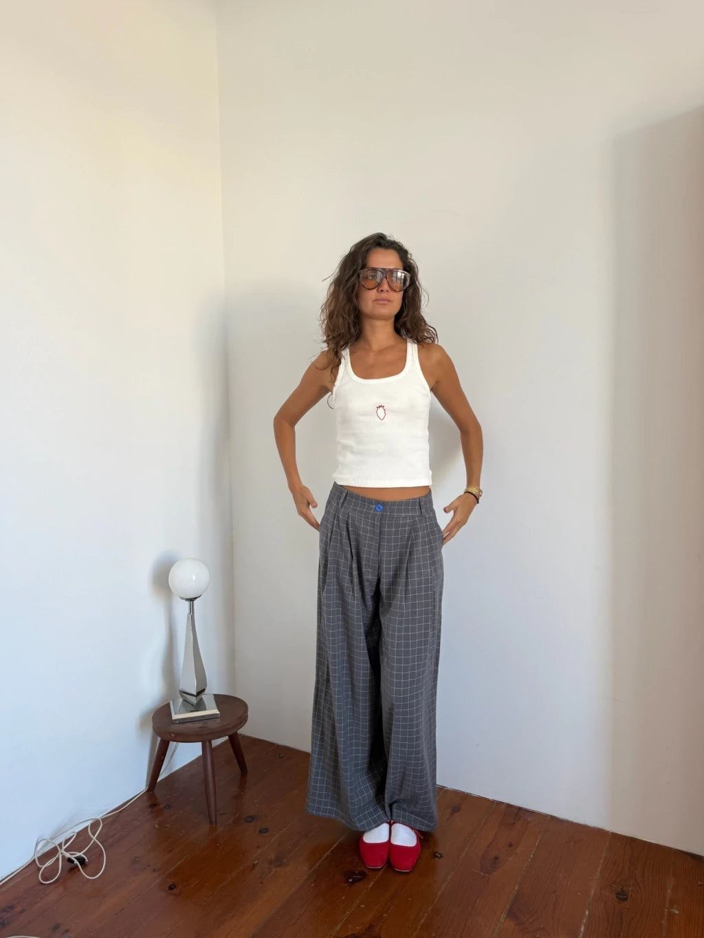 Pant La Jefa - Gris