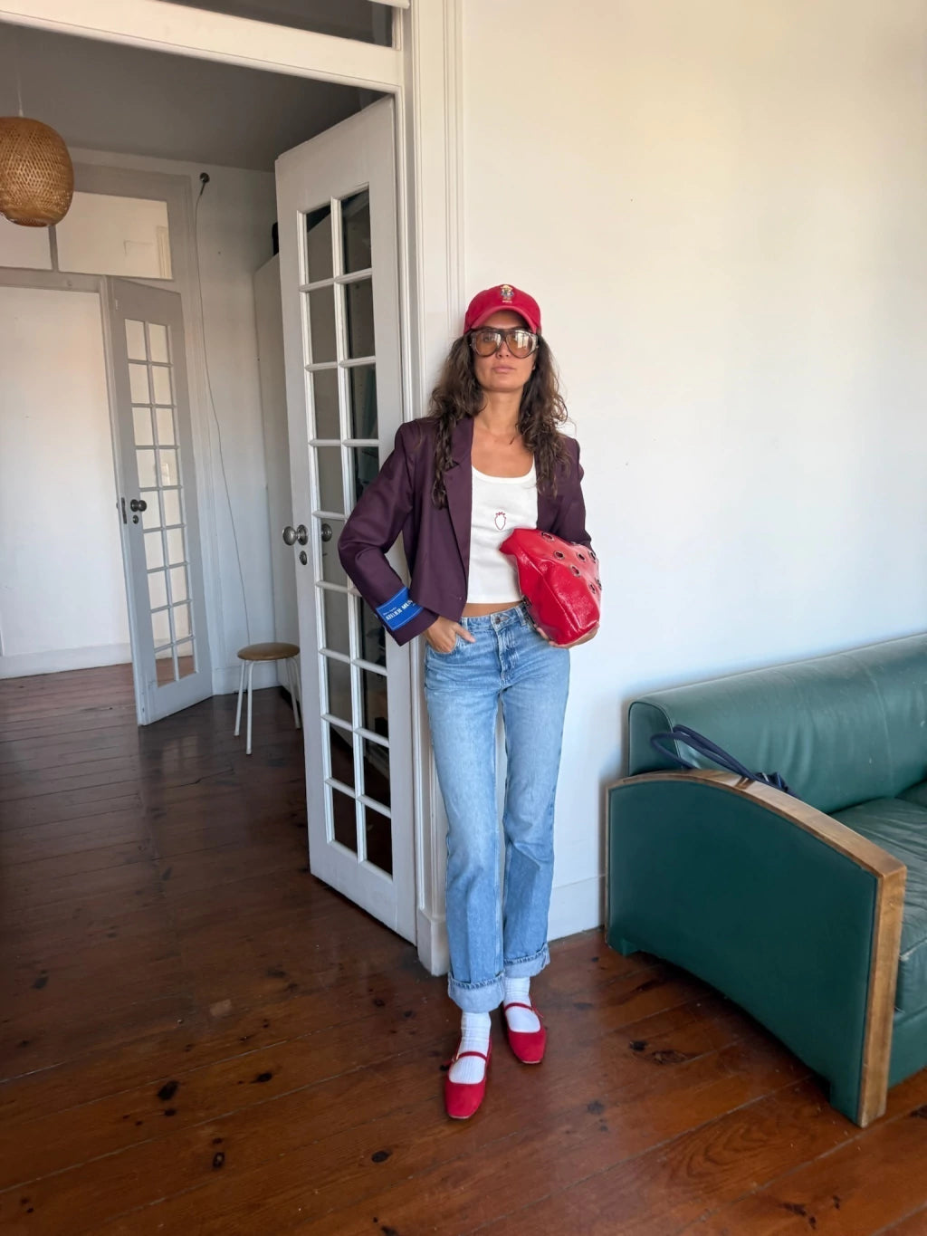 Blazer Gaucha - Uva