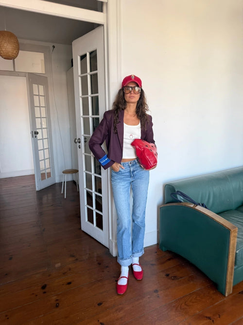 Blazer Gaucha - Uva