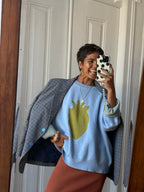 Sweater Mate - Baby Blue