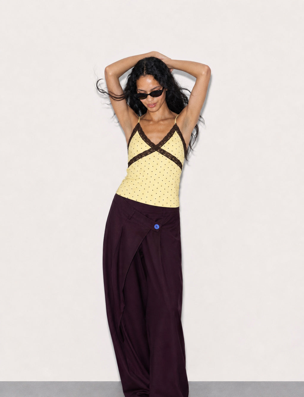 Musculosa Hot Mama - Amarillo
