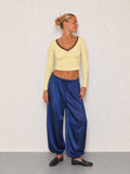 Pantalon Portuñol - Azul