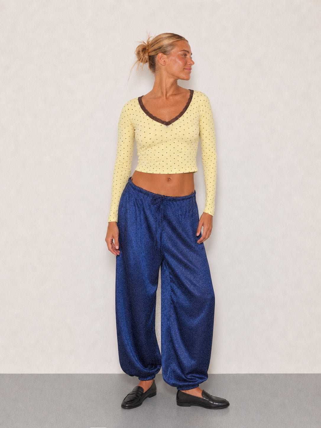 Pantalon Portuñol - Azul