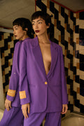 Blazer Classic - Violeta