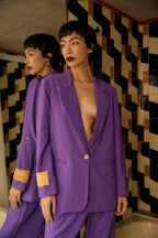 Blazer Classic - Violeta