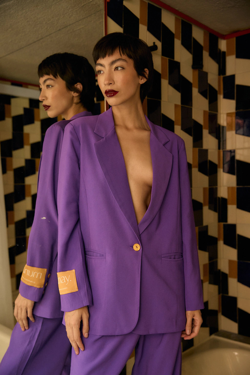 Blazer Classic - Violeta