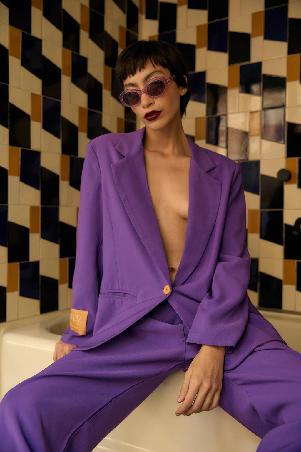 Blazer Classic - Violeta
