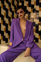 Blazer Classic - Violeta